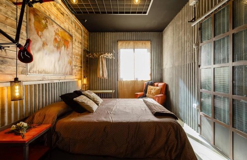 Jerez de la Frontera Apartment | Semiloft Romantico e Industrial