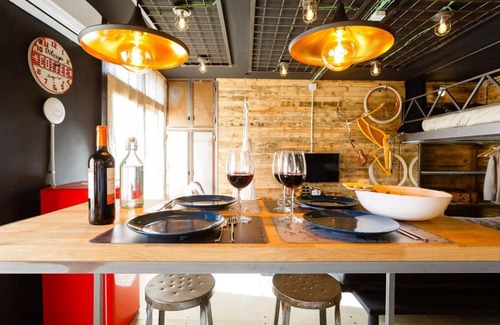 Jerez de la Frontera Apartment | Semiloft Romantico e Industrial