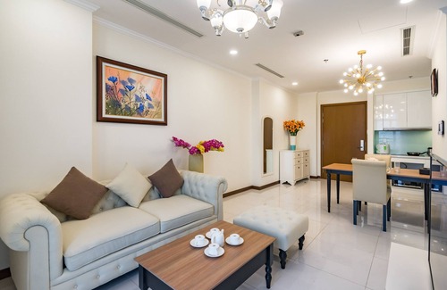 District 3 Apartment | SEN.SAIGON Landmark plus 4818 View Apt 1Br VinHome