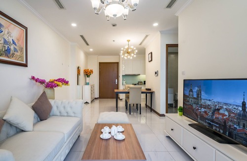 District 3 Apartment | SEN.SAIGON Landmark plus 4818 View Apt 1Br VinHome