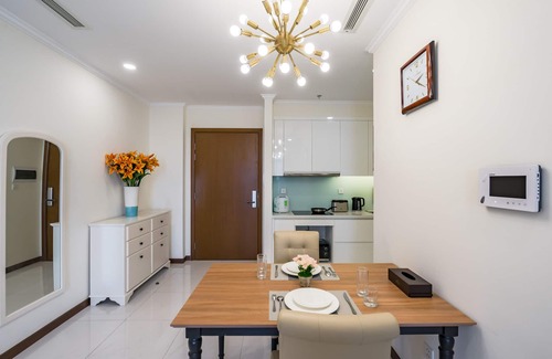 District 3 Apartment | SEN.SAIGON Landmark plus 4818 View Apt 1Br VinHome