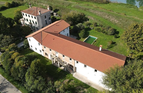 San Giorgio di Livenza Apartment | Send 100m² apartment, ground floor, with pool, boat rental
