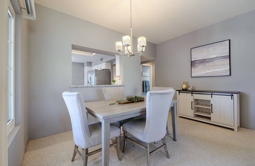 Palm Desert Condo | Sensational Golf Course & Mountain Views