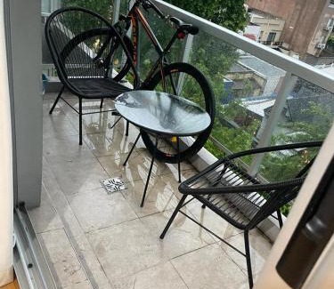 Nunez Apartment | Septiembre Station View