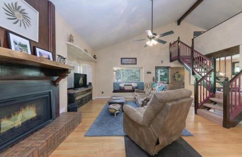 Ruidoso House | Sequioa Cottage: Feel the Love, Inside and Out!