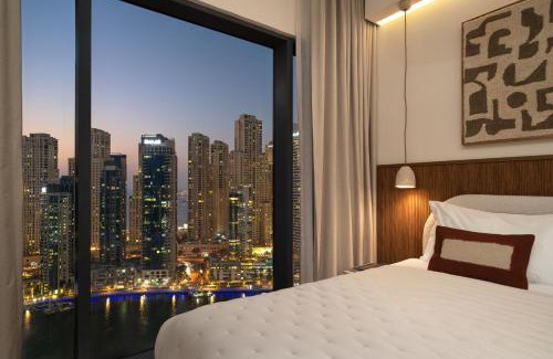 Dubai Marina Apartment | Seraya Residences at Marina Yacht Club - Vida Marina