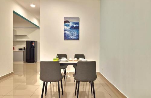 Kampung Bukit Merbah Apartment | Seremban Pool View 5-6 pax Suite