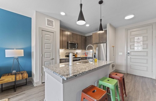Montopolis Apartment | Serene 1BR luxe suite close to Downtown w/fast WiFi