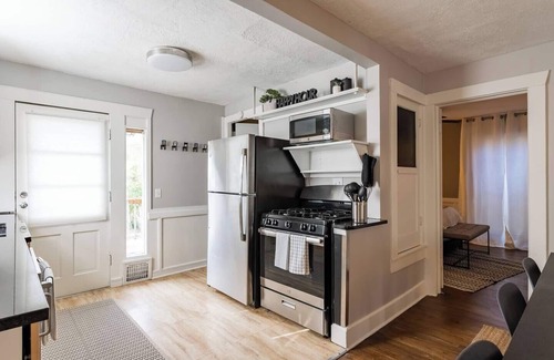 Rosedale House | Serene 2-Bedroom Retreat with Fenced Yard Near 21