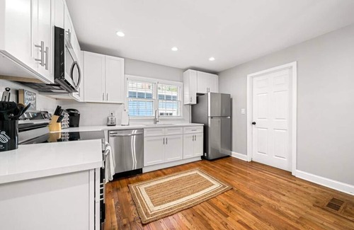Norcross House | Serene 3BR home in Historic Downtown Norcross