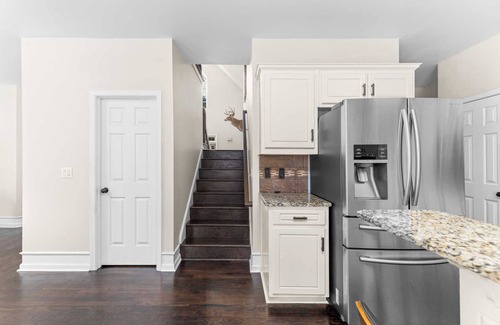 Buford House | Serene 5BR Getaway w/Lush Garden, Patio & Office Area ｜Family Friendly #41856