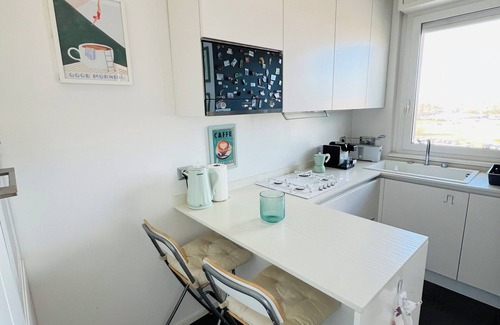 Fiumicino Apartment | Serene and cosy Sky Penthouse with a dea view Fiumicino