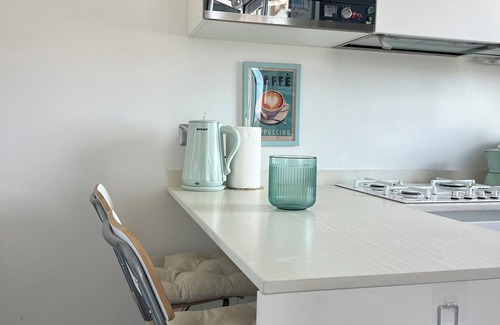 Fiumicino Apartment | Serene and cosy Sky Penthouse with a dea view Fiumicino