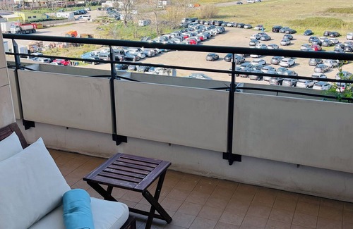 Fiumicino Apartment | Serene and cosy Sky Penthouse with a dea view Fiumicino