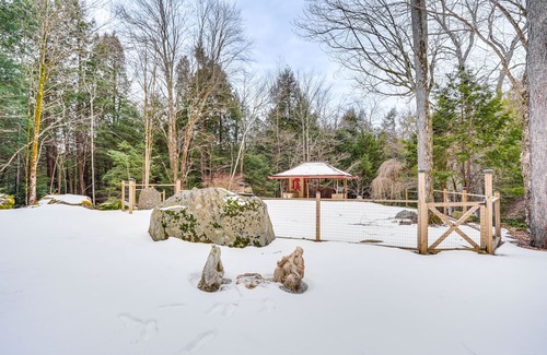 Otis House | Serene Berkshires Oasis w/Pool & Sculpture Garden