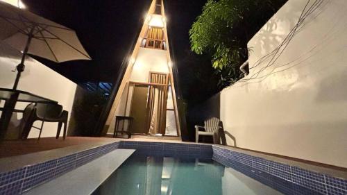 Bacolor House | Serene Cabin Getaway in San Fernando City