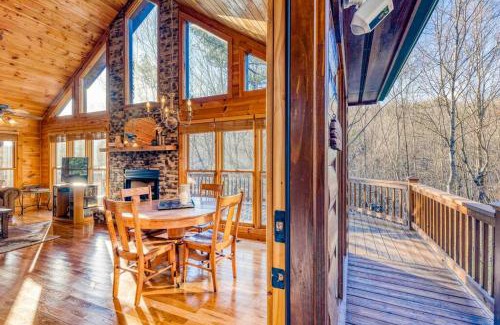 Blue Ridge Ski Chalet | Serene Cabin*Mountain Views*Hot Tub*Large Decks