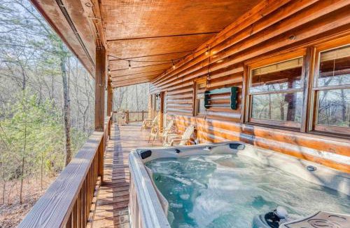 Blue Ridge Ski Chalet | Serene Cabin*Mountain Views*Hot Tub*Large Decks