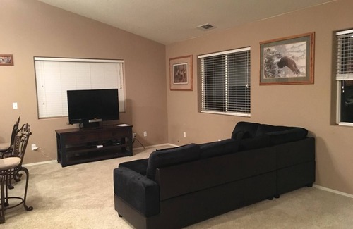 Placerville Cabin | Serene Cabin on 3 acres w/ a big deck near the lake in Pollock Pine