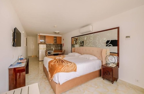 Oura Hotel | Serene Coastal Terrace Room! Kitchenette, Pool & Free Parking | 4 Units