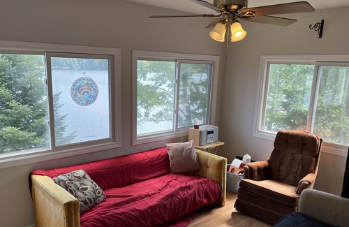 Litchfield Cottage | Serene cottage on pristine Lac Leslie