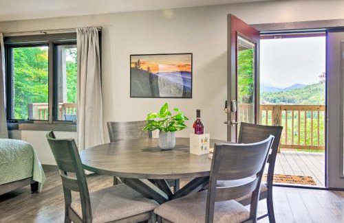 Franklin Apartment | Serene Escape with Mountain Views, Near Dtwn!