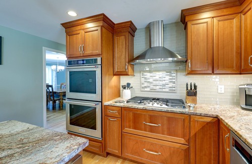 Goffstown House | Serene Goffstown Home ~ 8 Mi to Merrimack River!
