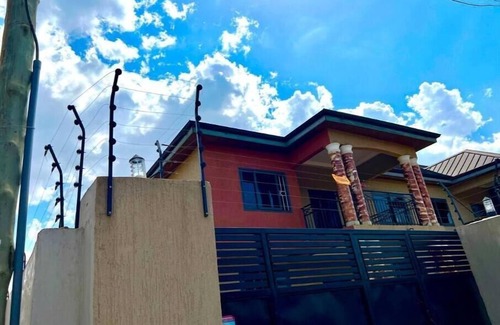 Accra Apartment | Serene Hostel Accra Bunk Bed in Dormitory Room