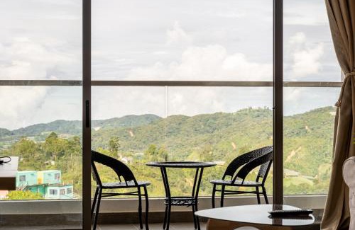 Brinchang Apartment | Serene Japandi Family Retreat 2-6 pax& Sunrise View