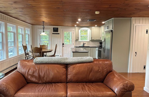 Nottingham House | Serene Lakefront Home: Dock, Kayaks, & Game Room on Pawtuckaway Lake, Corner Lot