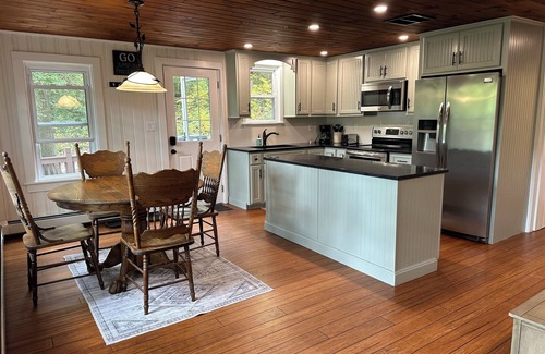 Nottingham House | Serene Lakefront Home: Dock, Kayaks, & Game Room on Pawtuckaway Lake, Corner Lot