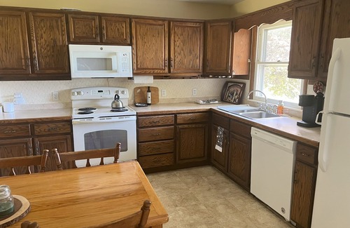 Rotterdam Junction House | Serene Lakefront Retreat with Dock, Near Saratoga Racetrack