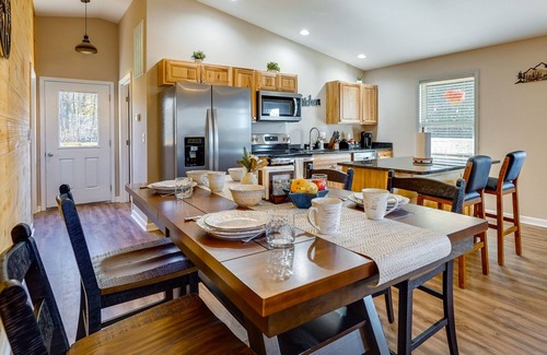 Logan Cabin | Serene Logan Retreat w/Hot Tub & Stargazing Dome