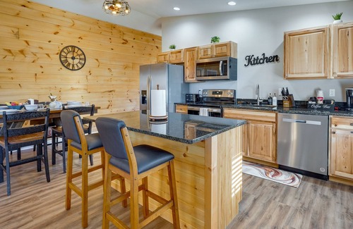 Logan Cabin | Serene Logan Retreat w/Hot Tub & Stargazing Dome