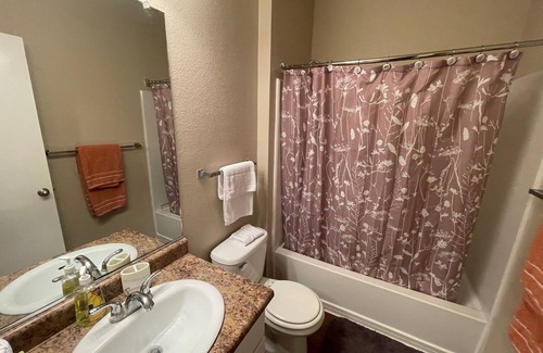 Dublin Condo | Serene, lovely and furnished 1-bedroom with private bath for rent in Dublin, CA.