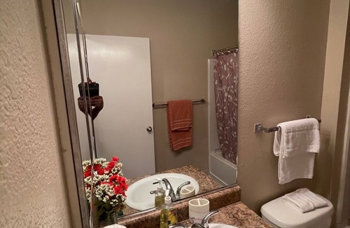Dublin Condo | Serene, lovely and furnished 1-bedroom with private bath for rent in Dublin, CA.