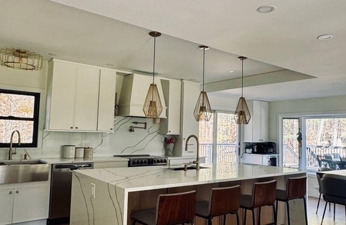 Thompson Ridge House | Serene Luxe Haven with Heated Pool & Gameroom