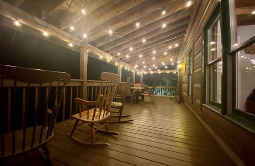 Deep Gap Cabin | Serene mountain cabin on 10 acres with hot tub, creek and waterfall near Boone!