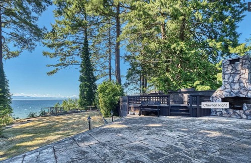 Whatcom County House | serene ocean view beach house 5b/5b