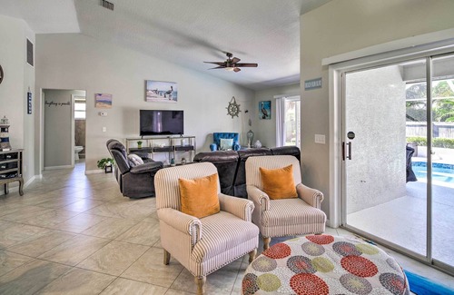 Sebastian Highlands House | Serene Sebastian Escape w/ Private Updated Pool