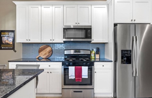 Brighton Heights Apartment | Serene, Smart, & Stylish—Near Downtown, w/Parking