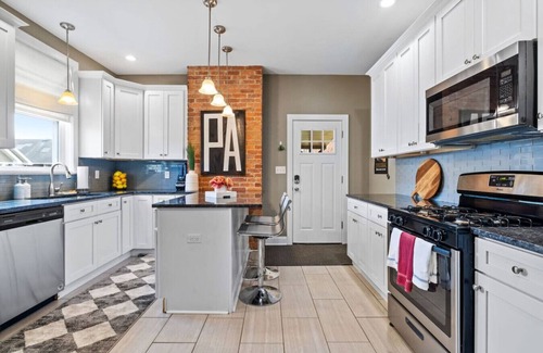 Brighton Heights Apartment | Serene, Smart, & Stylish—Near Downtown, w/Parking