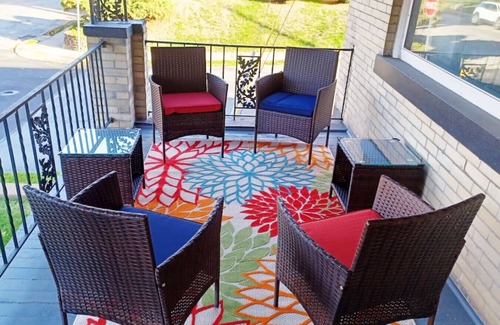 Brighton Heights Apartment | Serene, Smart, & Stylish—Near Downtown, w/Parking