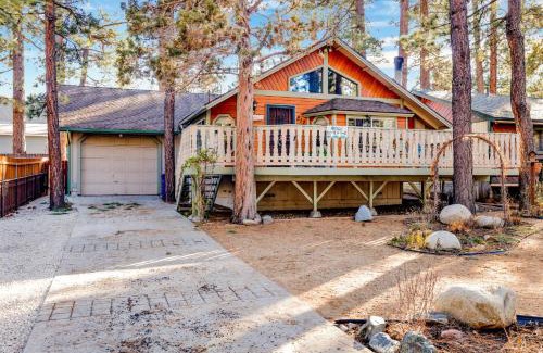 Big Bear House | Serene Splendors #2538