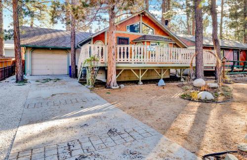 Big Bear House | Serene Splendors #2538