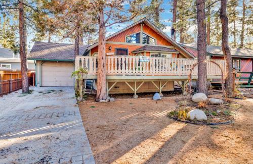 Big Bear House | Serene Splendors #2538