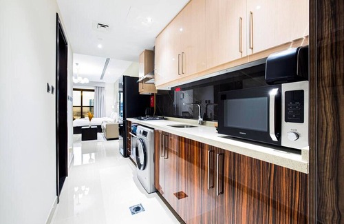 Downtown Dubai Apartment | Serene Studio Apartment In Elite Downtown Dubai