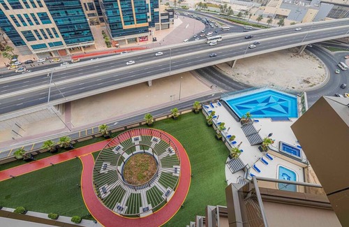 Downtown Dubai Apartment | Serene Studio Apartment In Elite Downtown Dubai