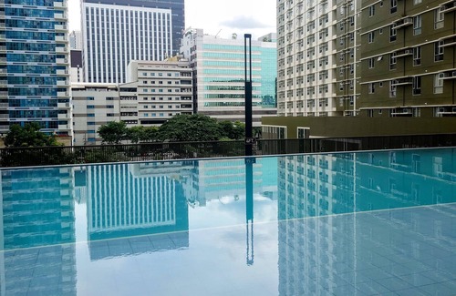 Cebu Apartment | Serene studio with AC in vibrant IT park of Cebu City