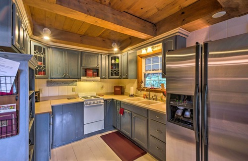 Todd House | Serene Todd Getaway w/Private Pond & Creek Views!